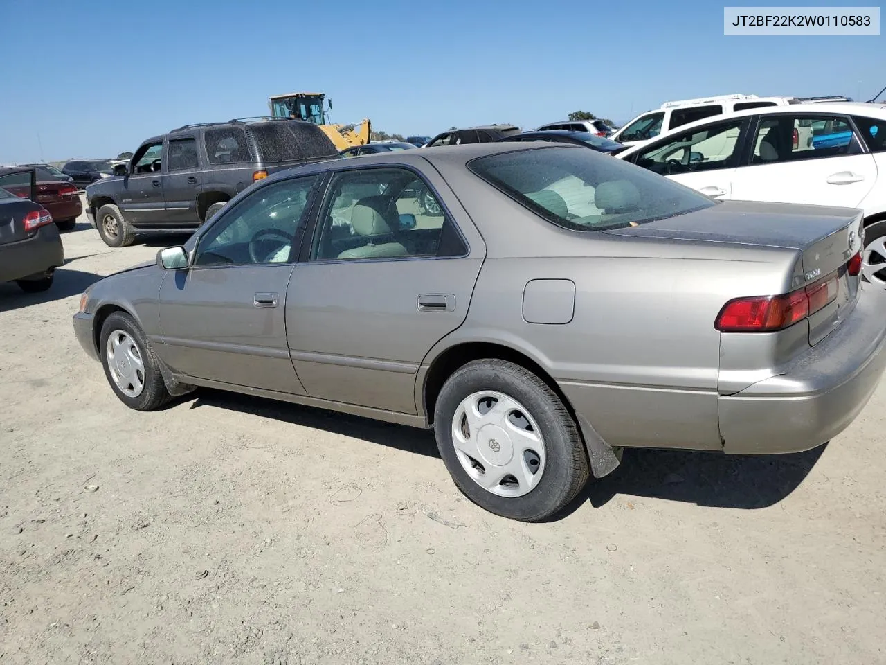 1998 Toyota Camry Ce VIN: JT2BF22K2W0110583 Lot: 66772734