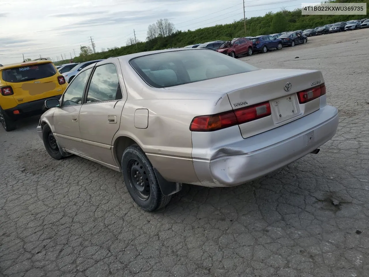 1998 Toyota Camry Ce VIN: 4T1BG22KXWU369735 Lot: 69519084