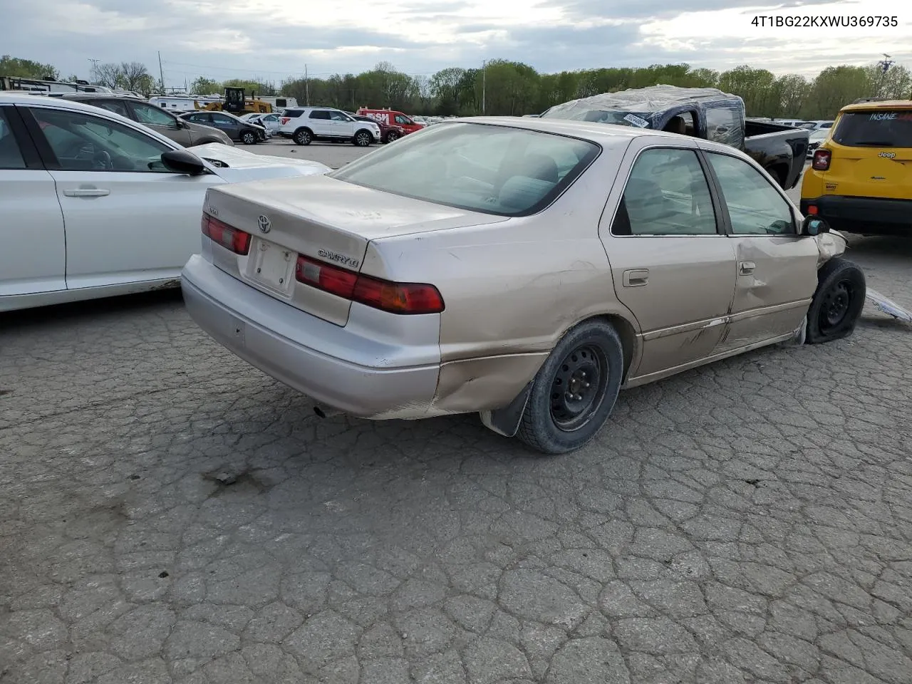 1998 Toyota Camry Ce VIN: 4T1BG22KXWU369735 Lot: 69519084