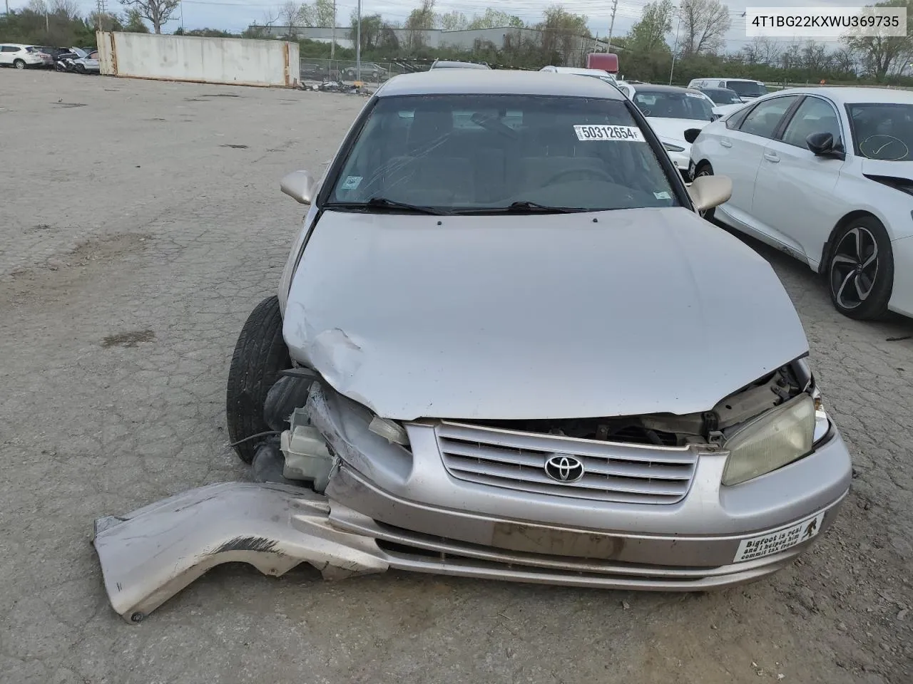 4T1BG22KXWU369735 1998 Toyota Camry Ce