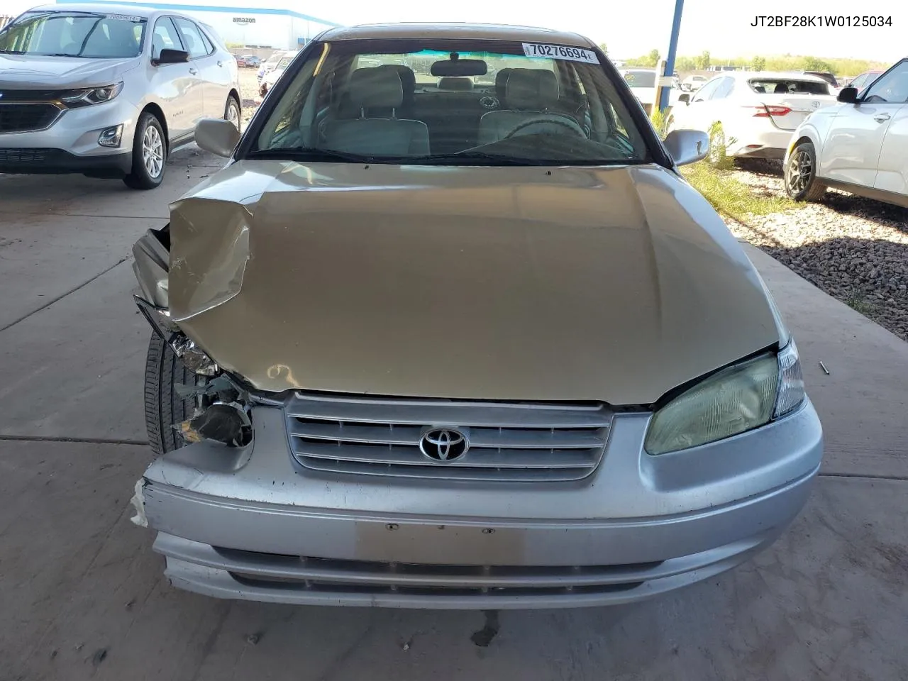 1998 Toyota Camry Le VIN: JT2BF28K1W0125034 Lot: 70276694