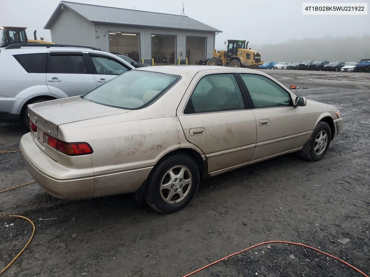 1998 Toyota Camry Ce VIN: 4T1BG28K5WU221922 Lot: 73286034