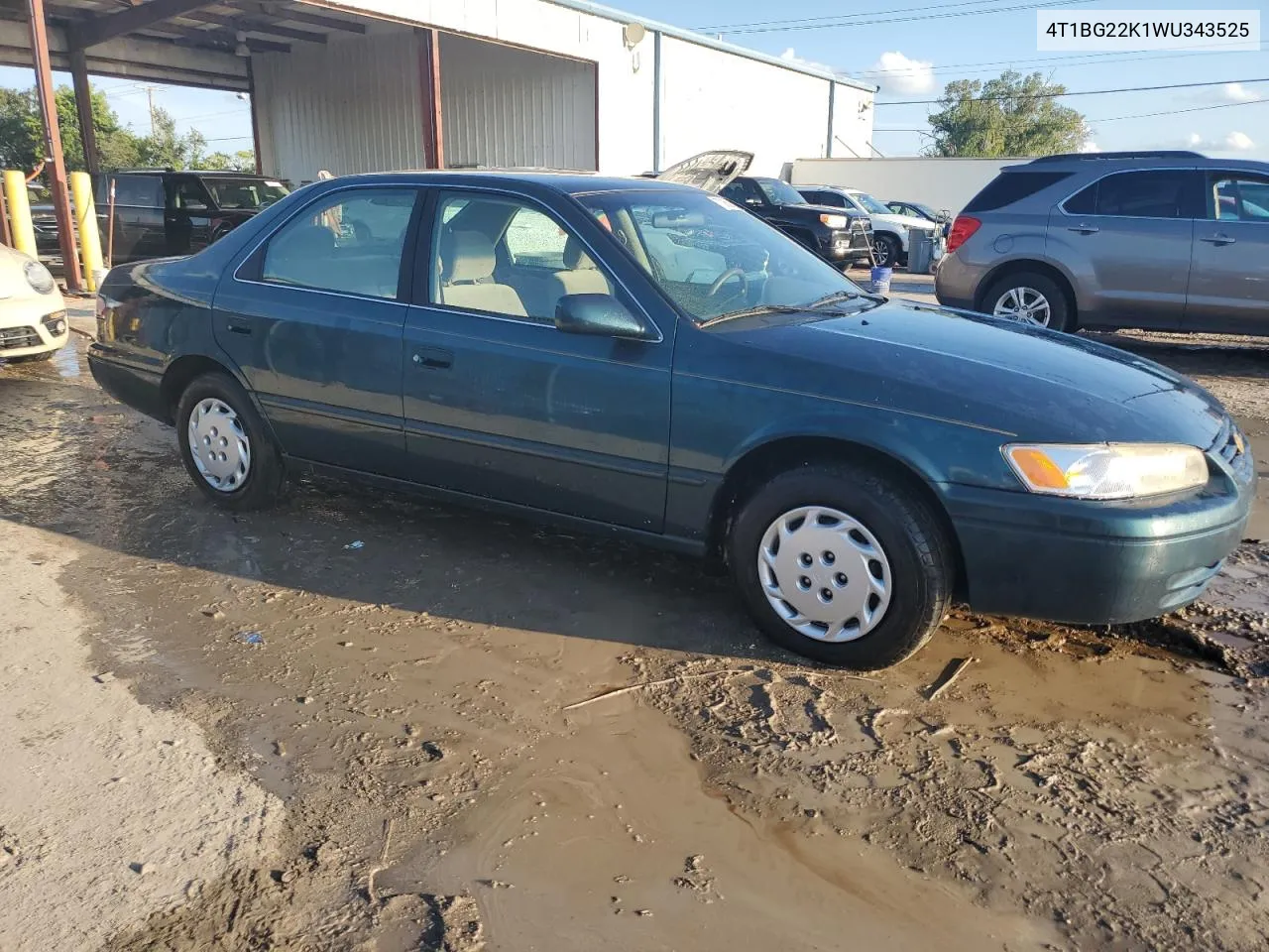 4T1BG22K1WU343525 1998 Toyota Camry Ce