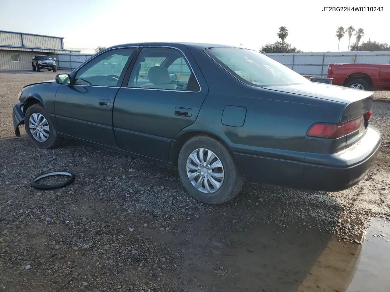 1998 Toyota Camry Ce VIN: JT2BG22K4W0110243 Lot: 74938294