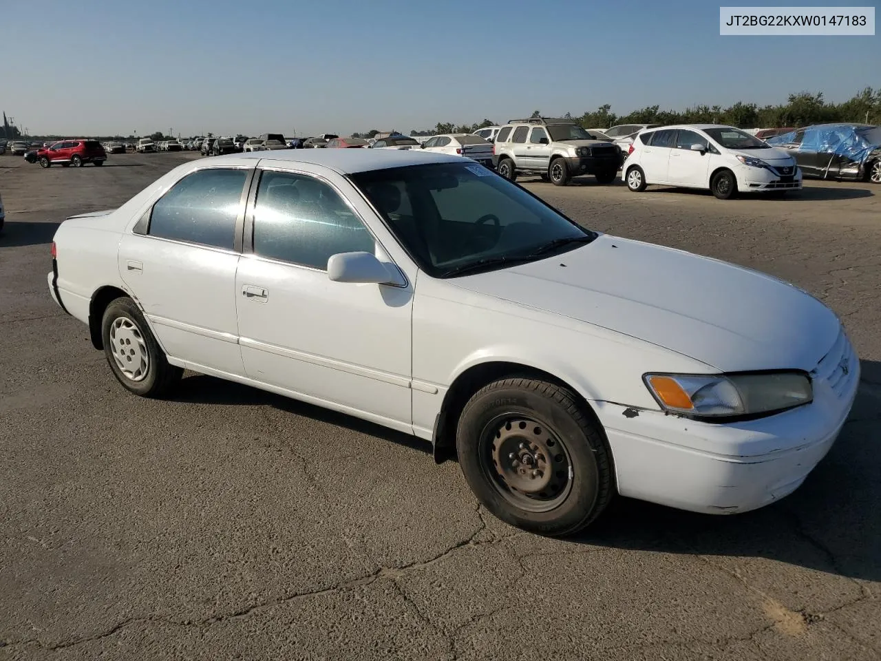 1998 Toyota Camry Ce VIN: JT2BG22KXW0147183 Lot: 75176764