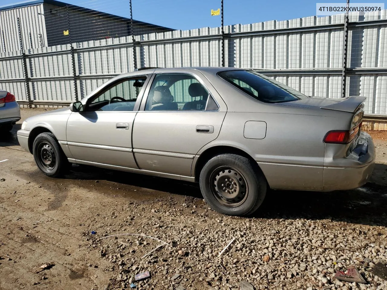 1998 Toyota Camry Ce VIN: 4T1BG22KXWU350974 Lot: 77410214