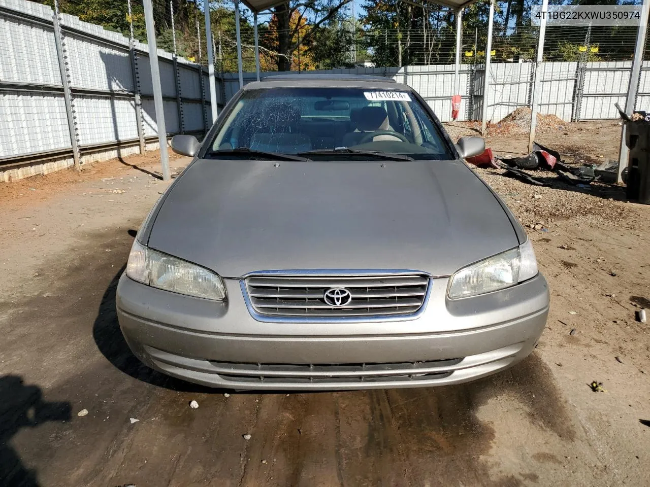 4T1BG22KXWU350974 1998 Toyota Camry Ce