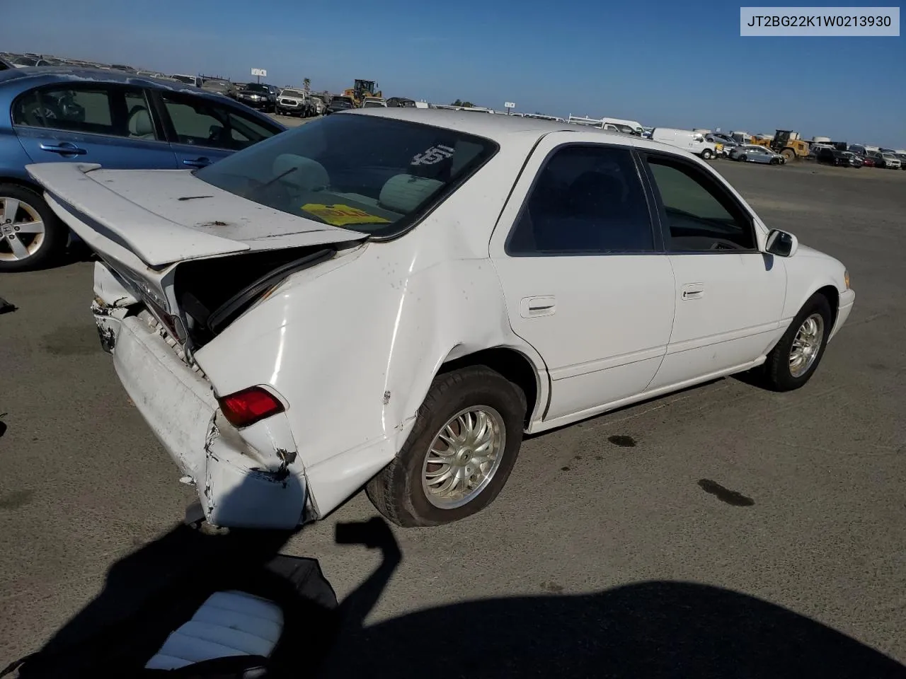 1998 Toyota Camry Ce VIN: JT2BG22K1W0213930 Lot: 77886824