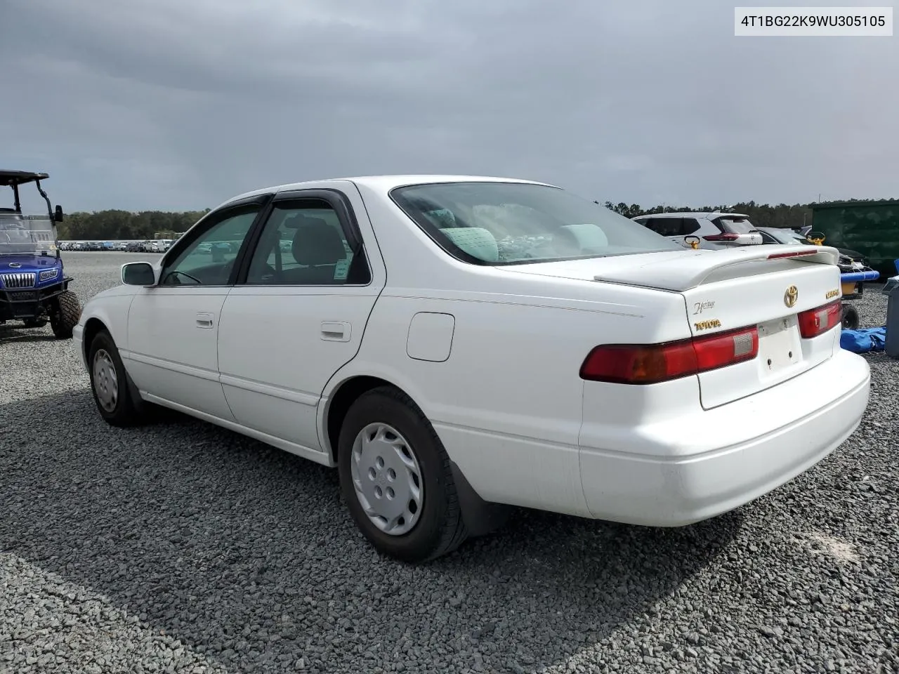 1998 Toyota Camry Ce VIN: 4T1BG22K9WU305105 Lot: 78699234