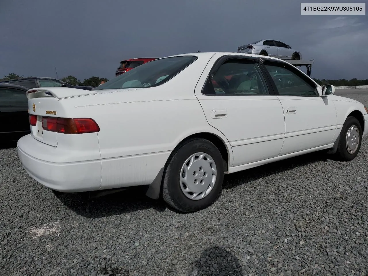 1998 Toyota Camry Ce VIN: 4T1BG22K9WU305105 Lot: 78699234