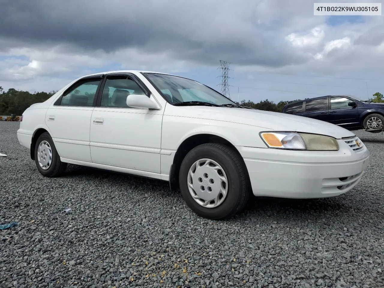 1998 Toyota Camry Ce VIN: 4T1BG22K9WU305105 Lot: 78699234