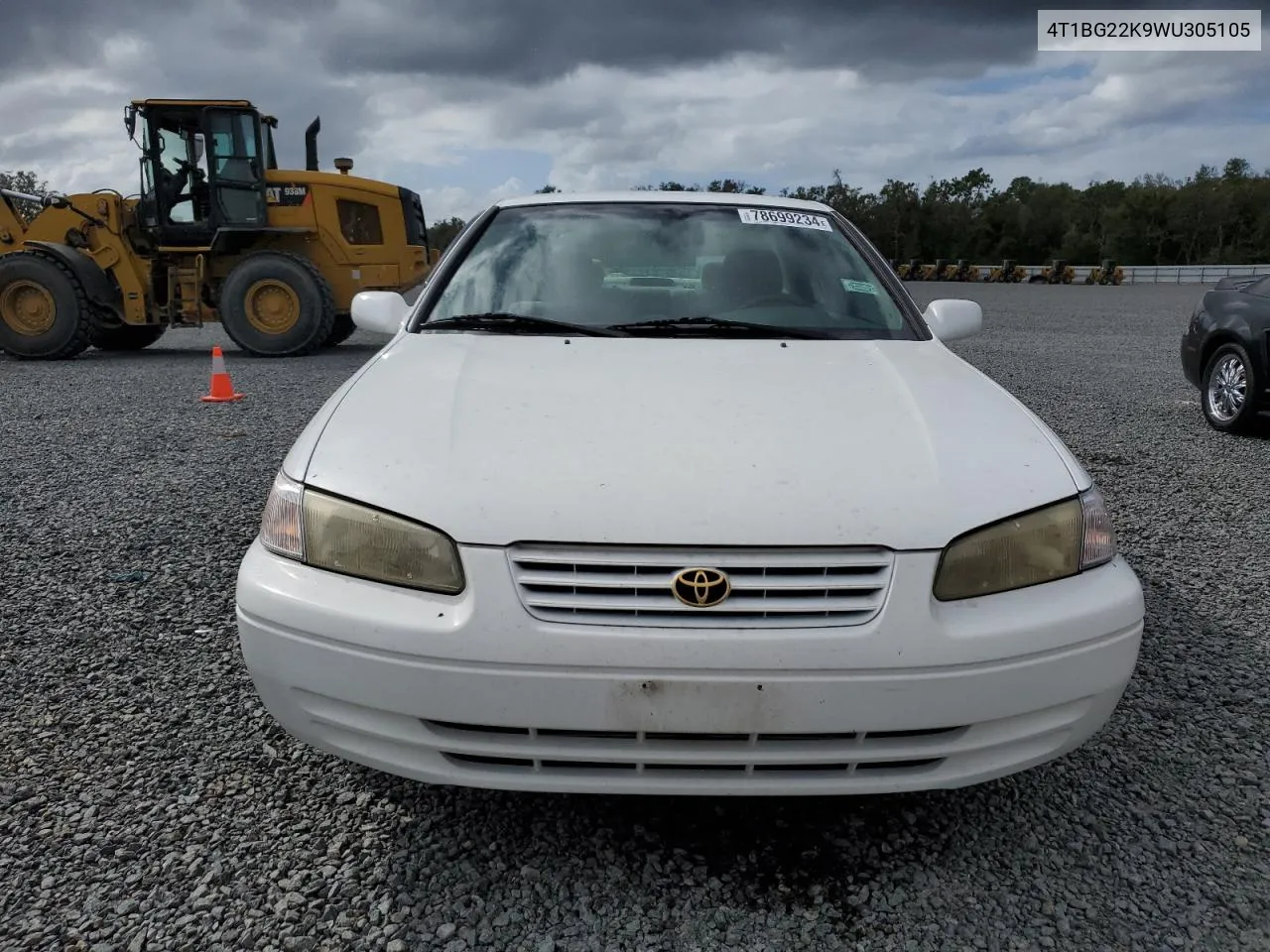 1998 Toyota Camry Ce VIN: 4T1BG22K9WU305105 Lot: 78699234