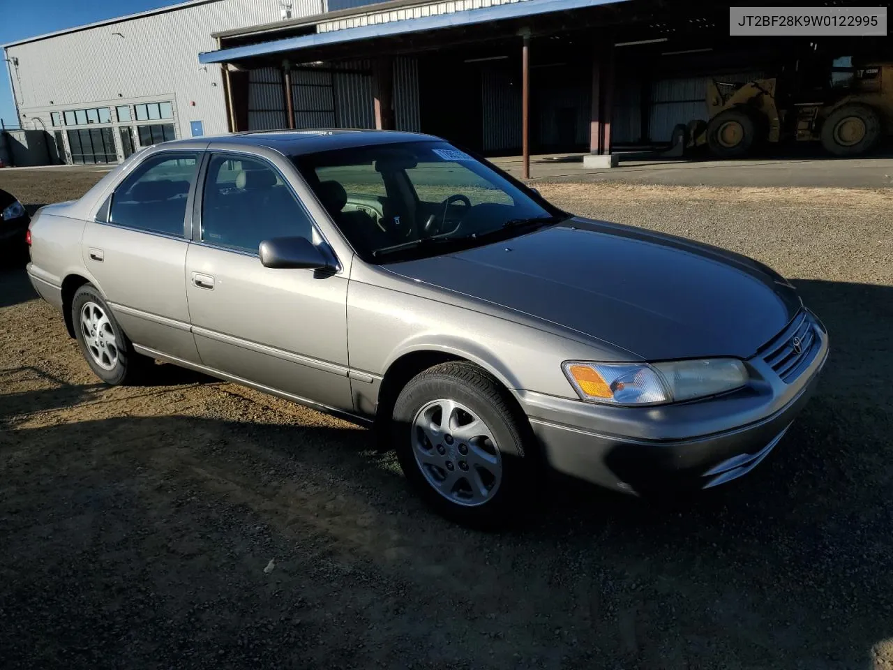 1998 Toyota Camry Le VIN: JT2BF28K9W0122995 Lot: 78857594