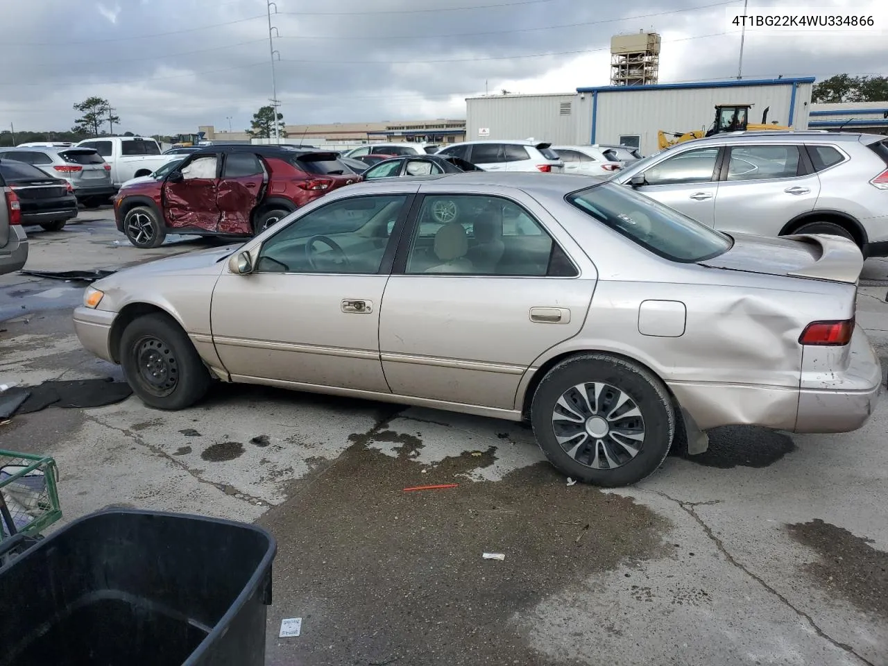 1998 Toyota Camry Ce VIN: 4T1BG22K4WU334866 Lot: 79485884