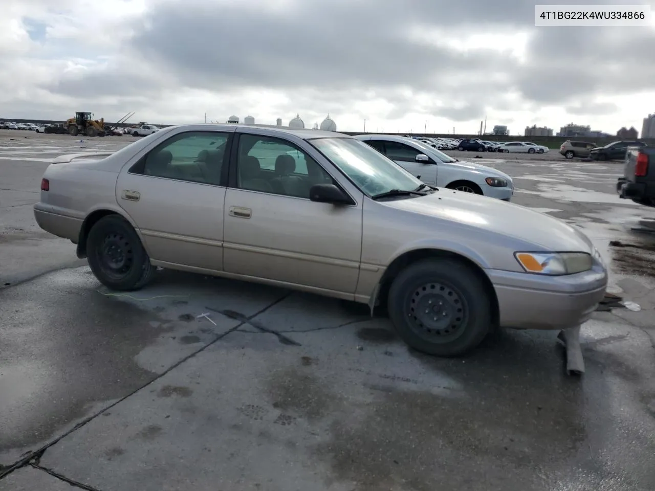 1998 Toyota Camry Ce VIN: 4T1BG22K4WU334866 Lot: 79485884