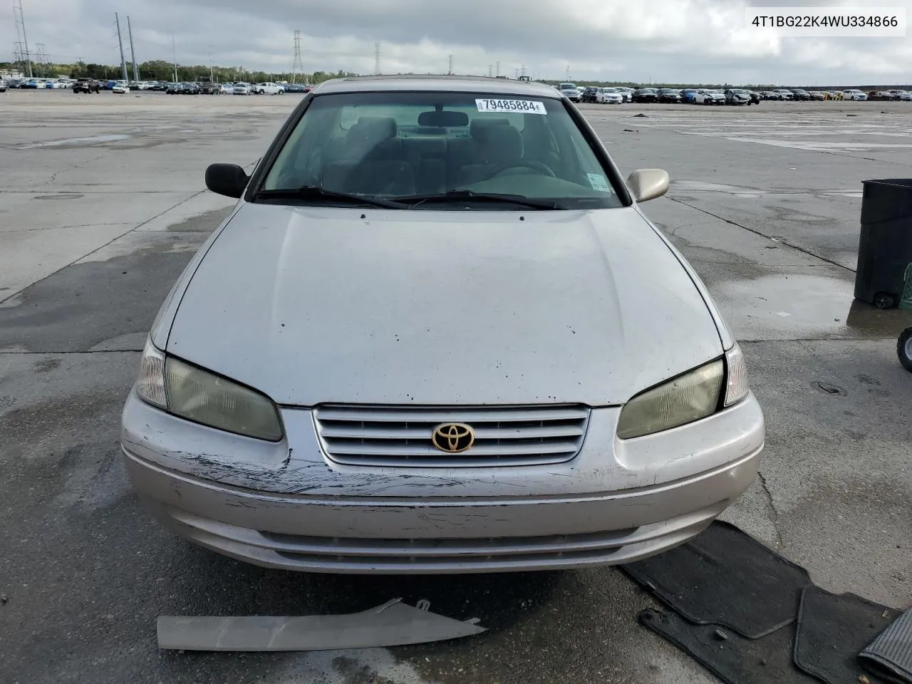 1998 Toyota Camry Ce VIN: 4T1BG22K4WU334866 Lot: 79485884