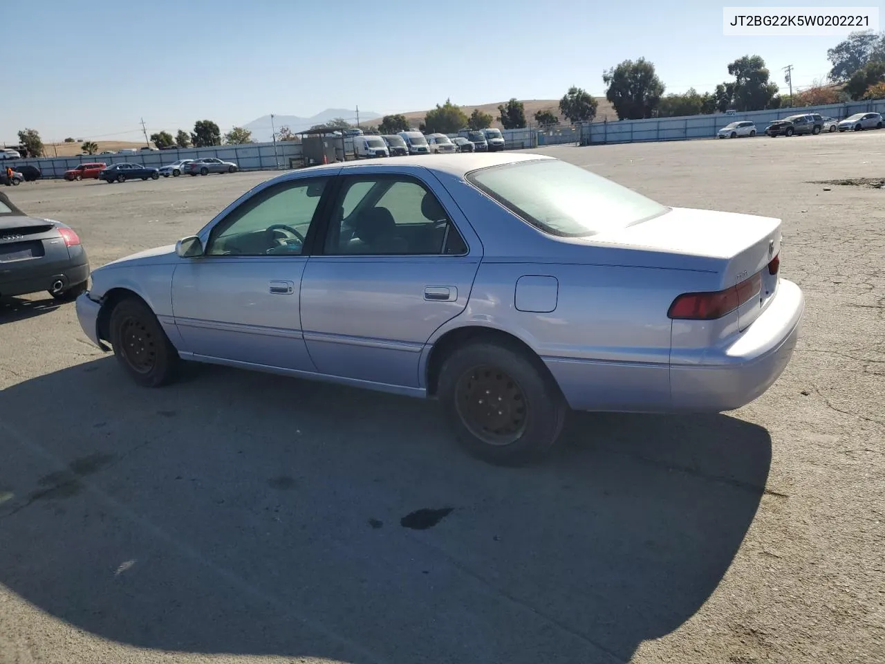 1998 Toyota Camry Ce VIN: JT2BG22K5W0202221 Lot: 80147024