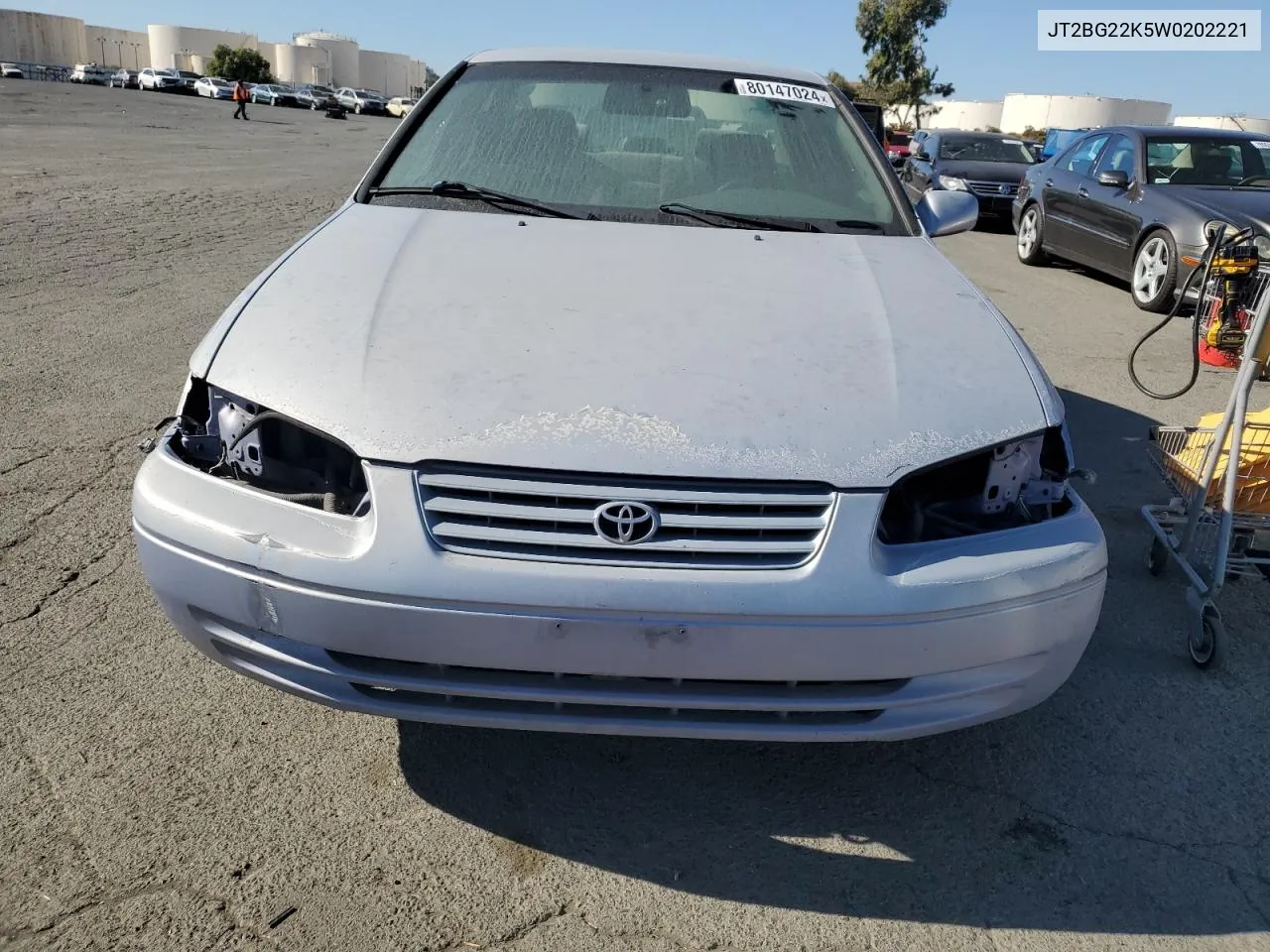 1998 Toyota Camry Ce VIN: JT2BG22K5W0202221 Lot: 80147024