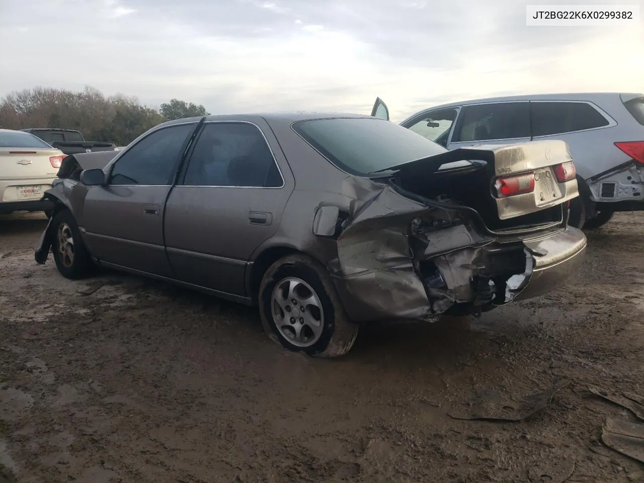 1999 Toyota Camry Le VIN: JT2BG22K6X0299382 Lot: 36871774