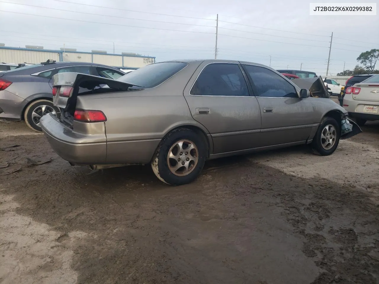 1999 Toyota Camry Le VIN: JT2BG22K6X0299382 Lot: 36871774