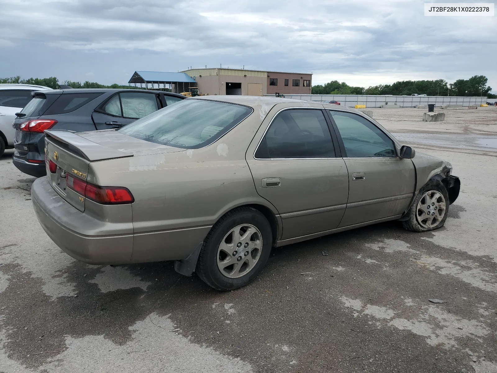 1999 Toyota Camry Le VIN: JT2BF28K1X0222378 Lot: 54608494