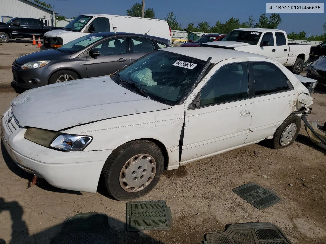 1999 Toyota Camry Ce VIN: 4T1BG22K1XU456635 Lot: 54786604