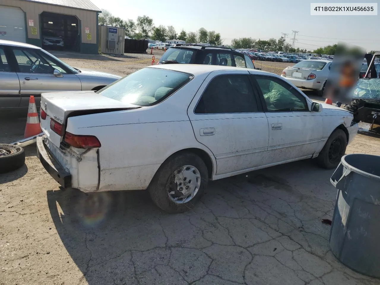 1999 Toyota Camry Ce VIN: 4T1BG22K1XU456635 Lot: 54786604