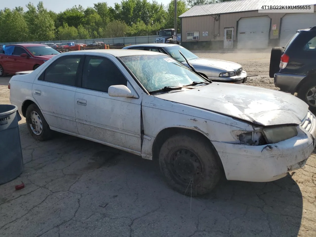 1999 Toyota Camry Ce VIN: 4T1BG22K1XU456635 Lot: 54786604