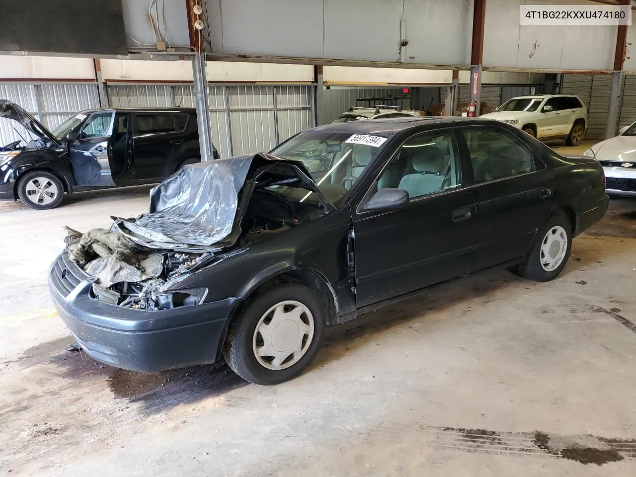 1999 Toyota Camry Ce VIN: 4T1BG22KXXU474180 Lot: 56917394