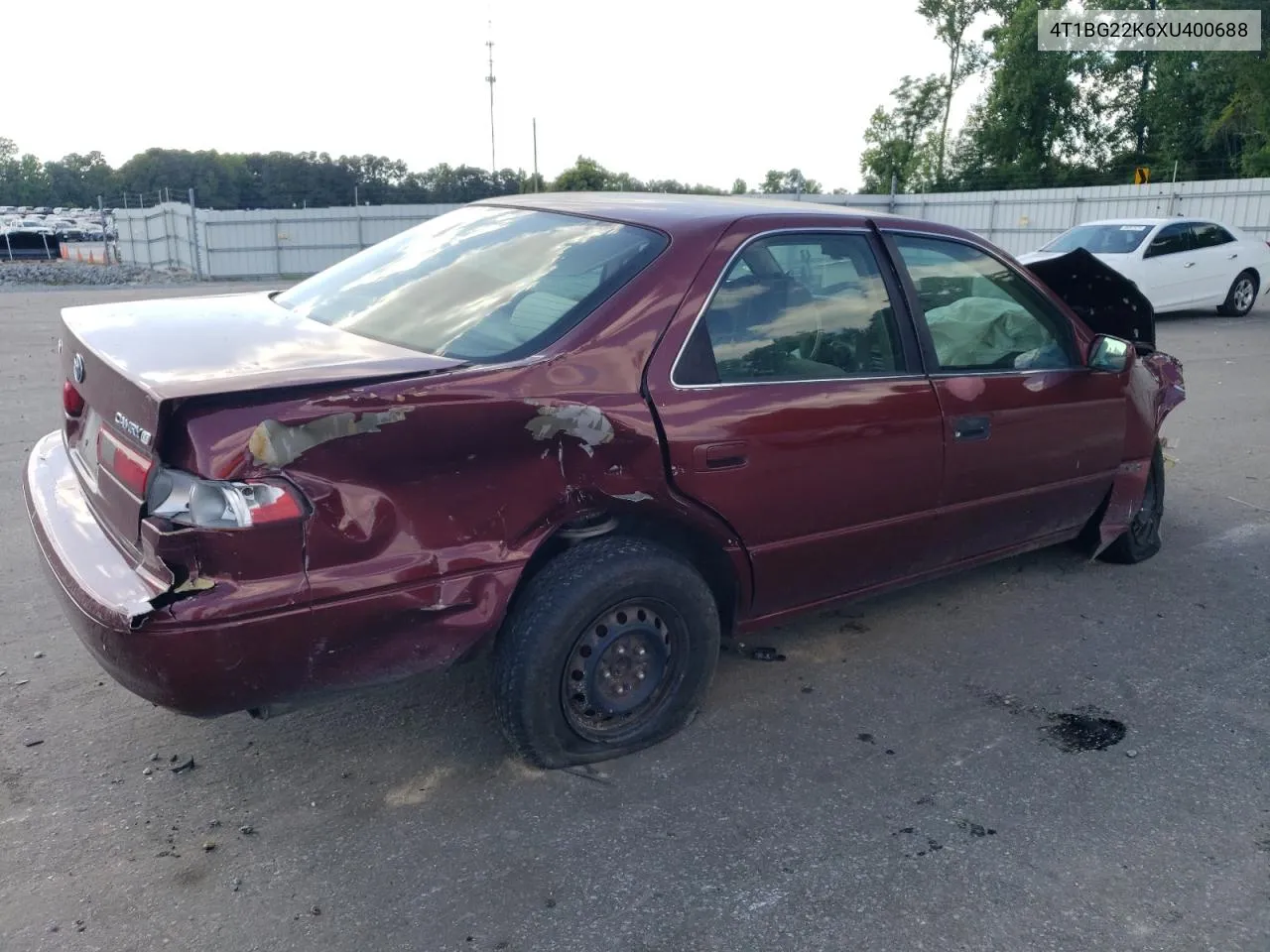 1999 Toyota Camry Ce VIN: 4T1BG22K6XU400688 Lot: 60196334