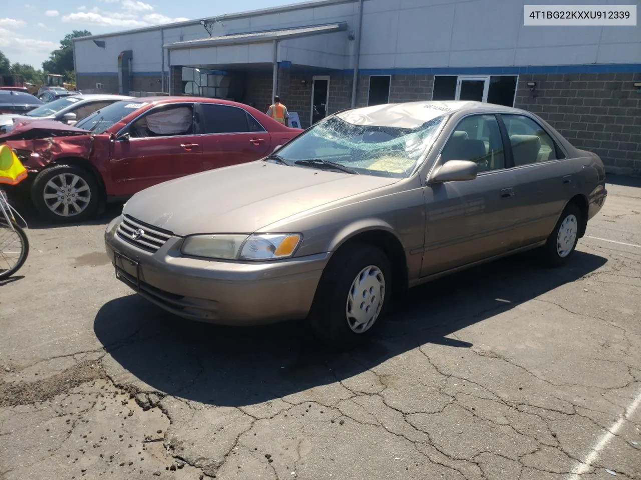 1999 Toyota Camry Ce VIN: 4T1BG22KXXU912339 Lot: 60743484