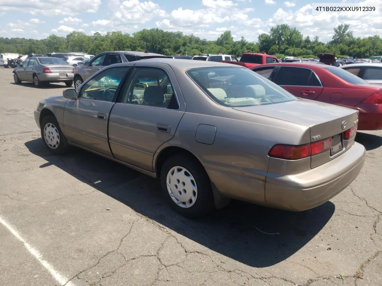 1999 Toyota Camry Ce VIN: 4T1BG22KXXU912339 Lot: 60743484