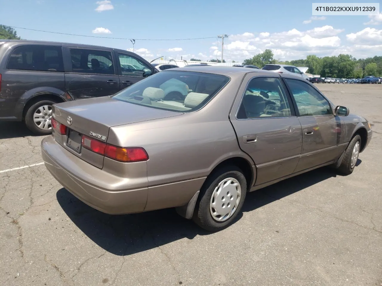 1999 Toyota Camry Ce VIN: 4T1BG22KXXU912339 Lot: 60743484