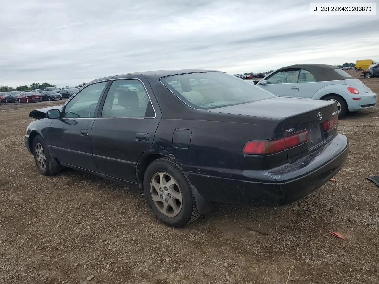 1999 Toyota Camry Le VIN: JT2BF22K4X0203879 Lot: 61728024