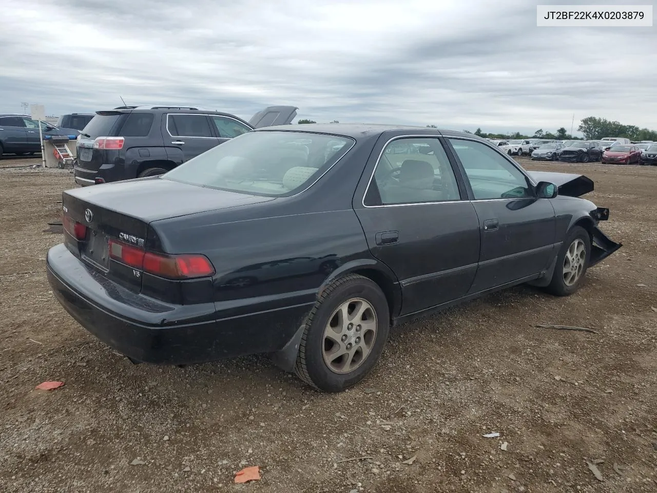 1999 Toyota Camry Le VIN: JT2BF22K4X0203879 Lot: 61728024