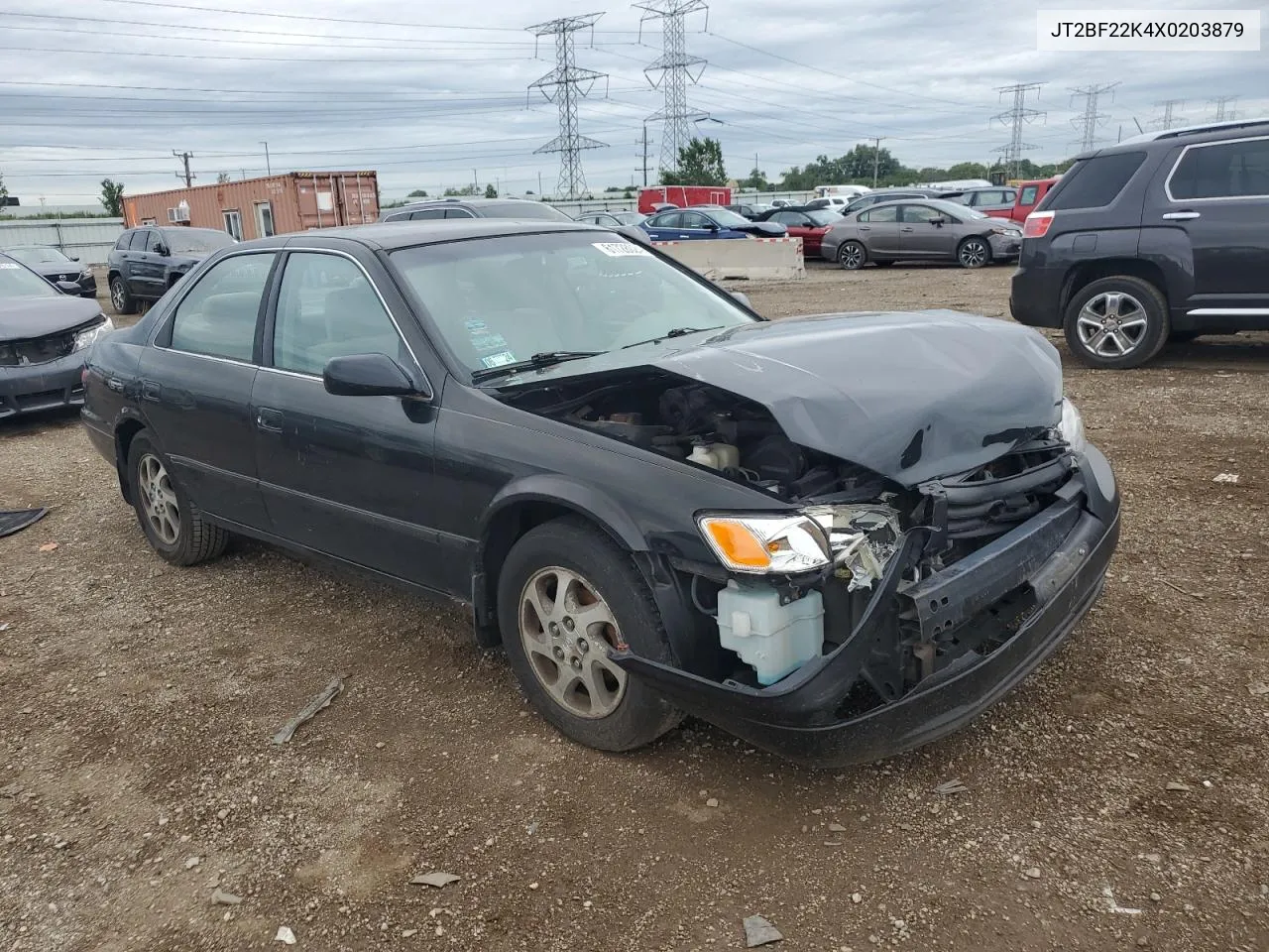 1999 Toyota Camry Le VIN: JT2BF22K4X0203879 Lot: 61728024