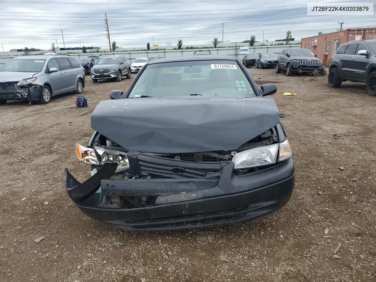 1999 Toyota Camry Le VIN: JT2BF22K4X0203879 Lot: 61728024