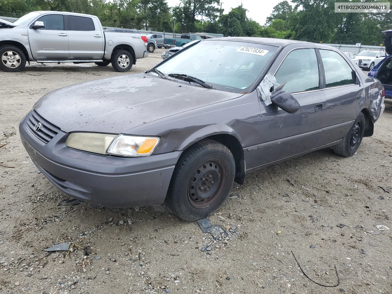 1999 Toyota Camry Ce VIN: 4T1BG22K5XU468013 Lot: 62627834