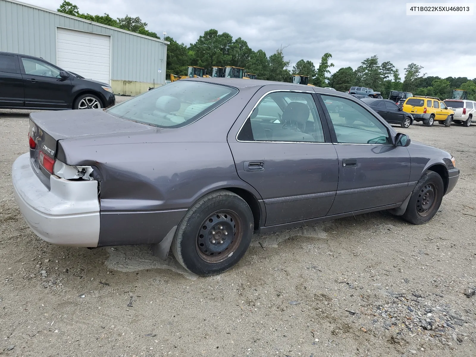 1999 Toyota Camry Ce VIN: 4T1BG22K5XU468013 Lot: 62627834