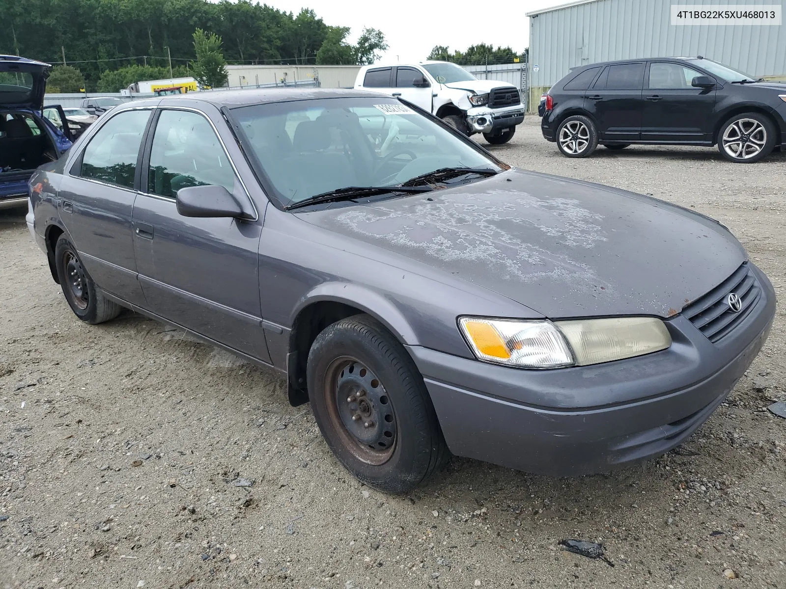 1999 Toyota Camry Ce VIN: 4T1BG22K5XU468013 Lot: 62627834