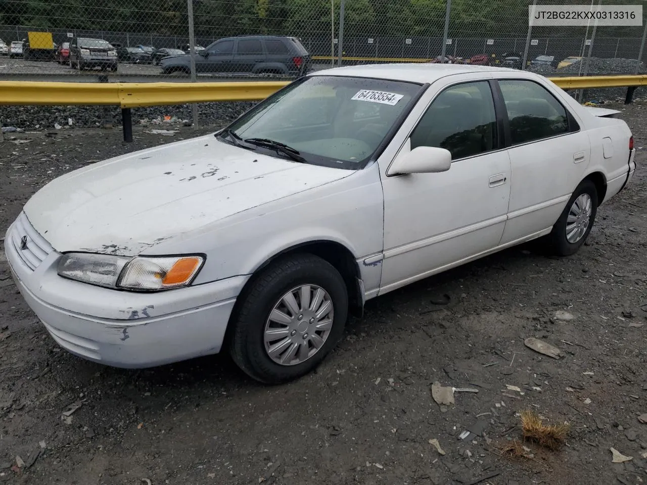 1999 Toyota Camry Le VIN: JT2BG22KXX0313316 Lot: 64763554