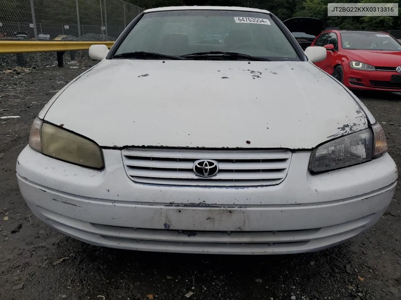 1999 Toyota Camry Le VIN: JT2BG22KXX0313316 Lot: 64763554