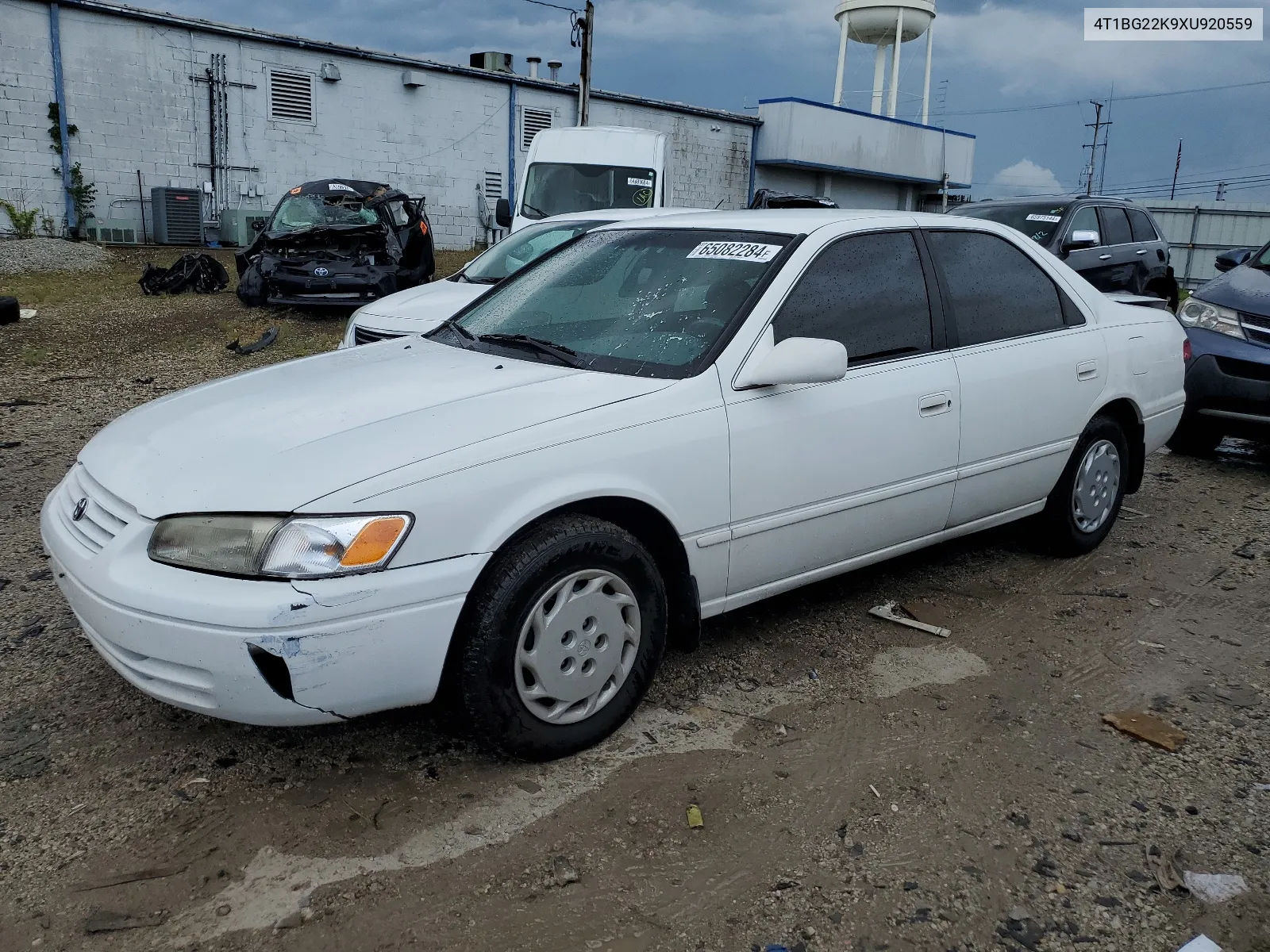 1999 Toyota Camry Ce VIN: 4T1BG22K9XU920559 Lot: 65082284