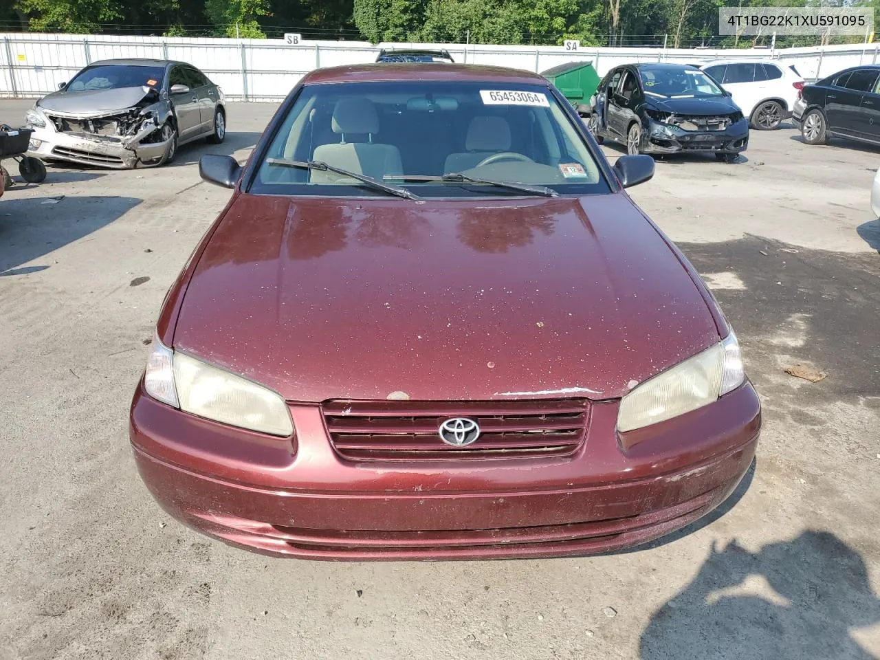 4T1BG22K1XU591095 1999 Toyota Camry Ce