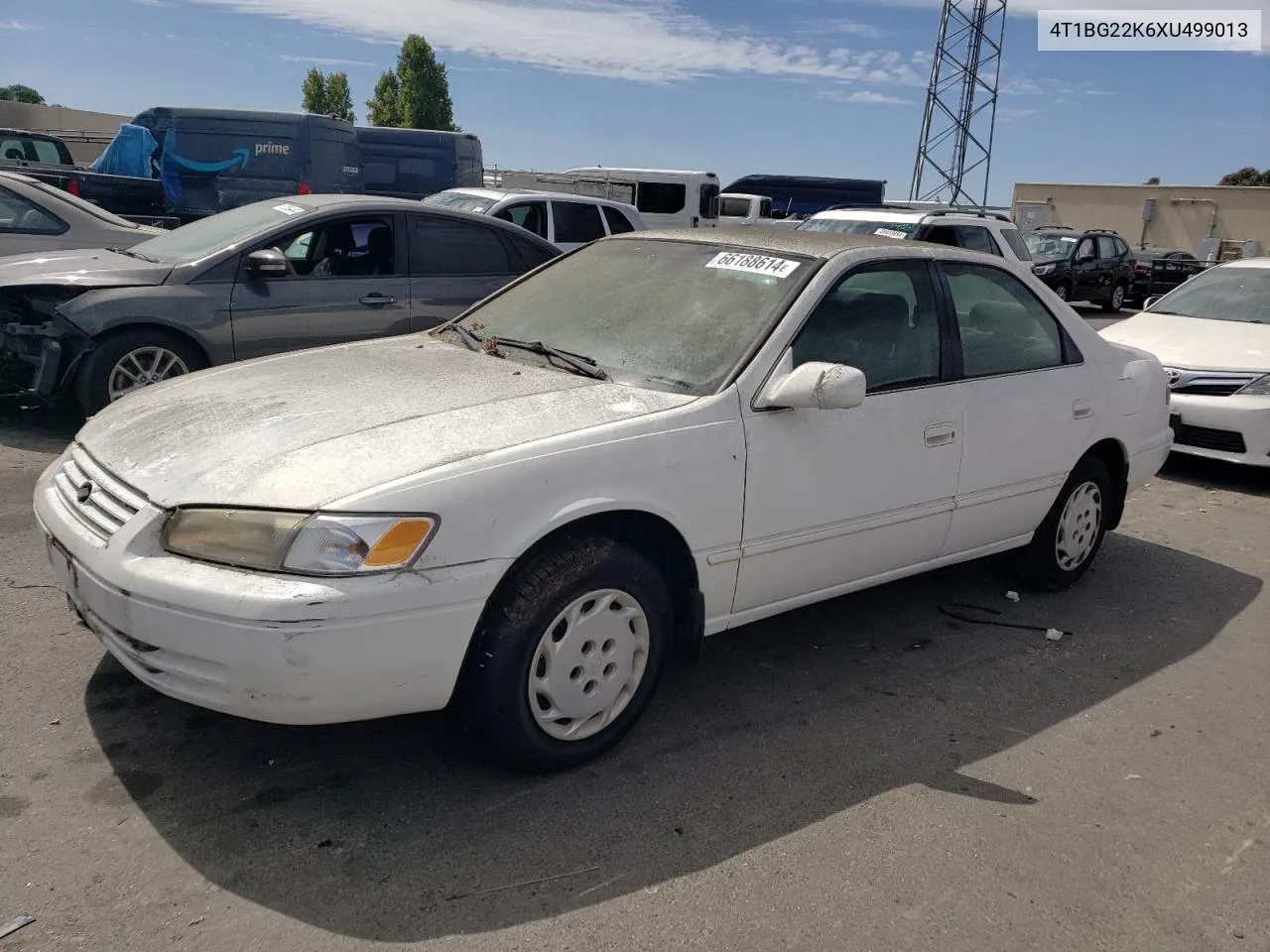 1999 Toyota Camry Ce VIN: 4T1BG22K6XU499013 Lot: 66188614