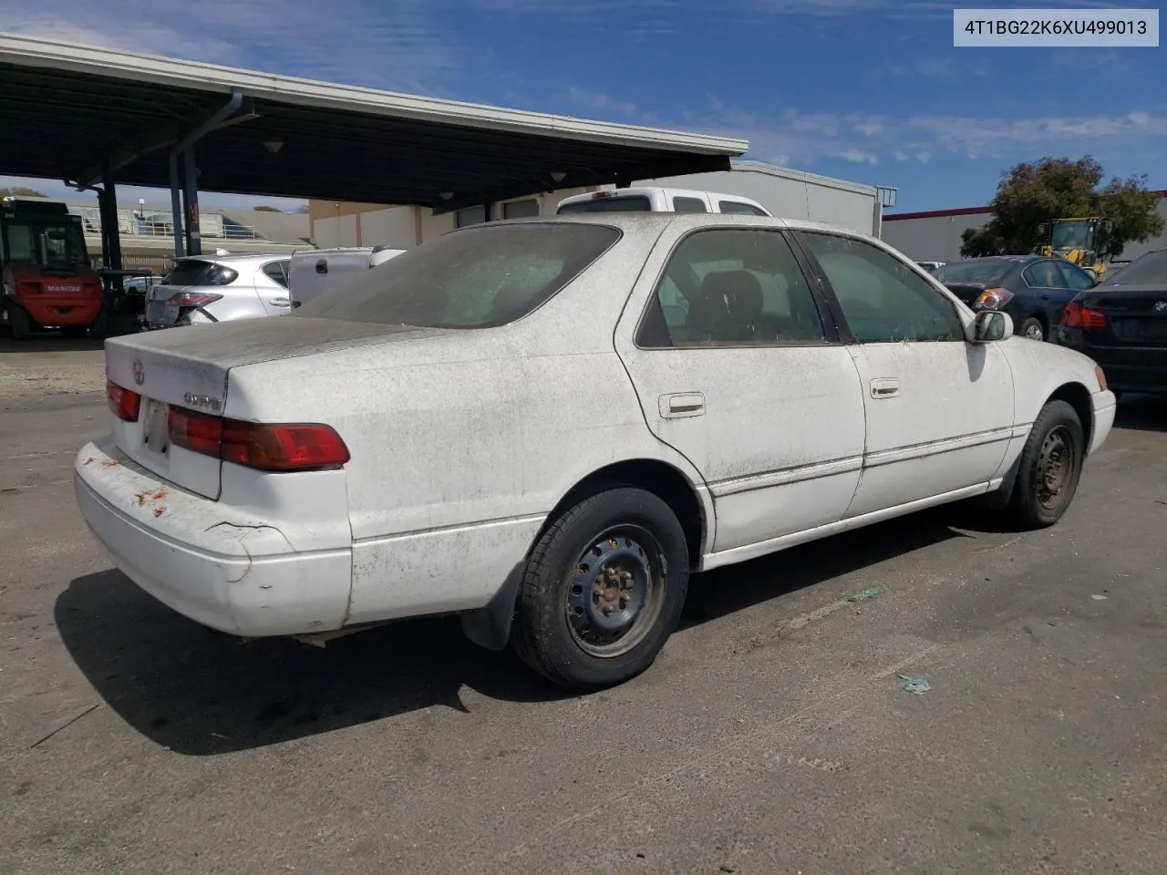 1999 Toyota Camry Ce VIN: 4T1BG22K6XU499013 Lot: 66188614