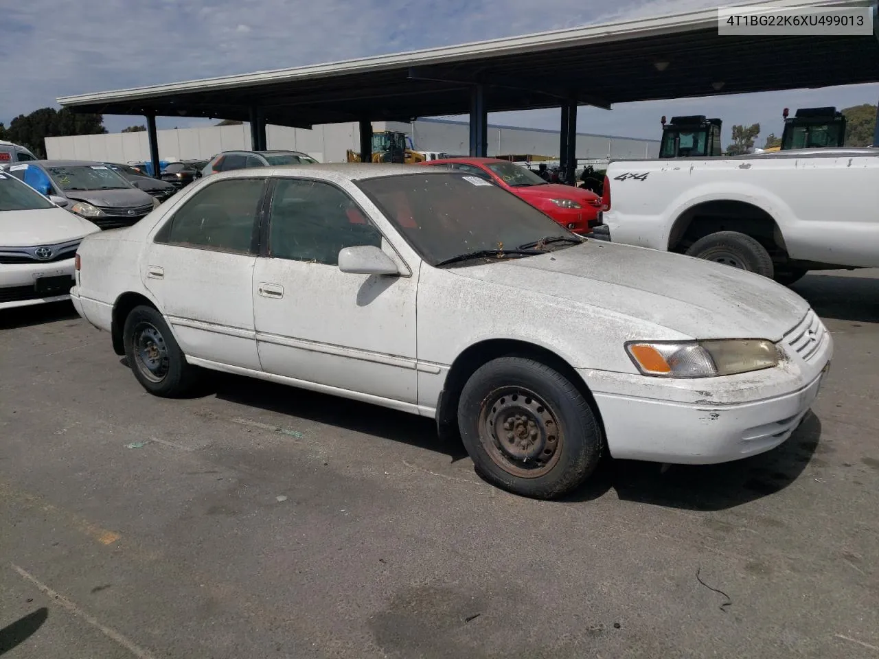 1999 Toyota Camry Ce VIN: 4T1BG22K6XU499013 Lot: 66188614