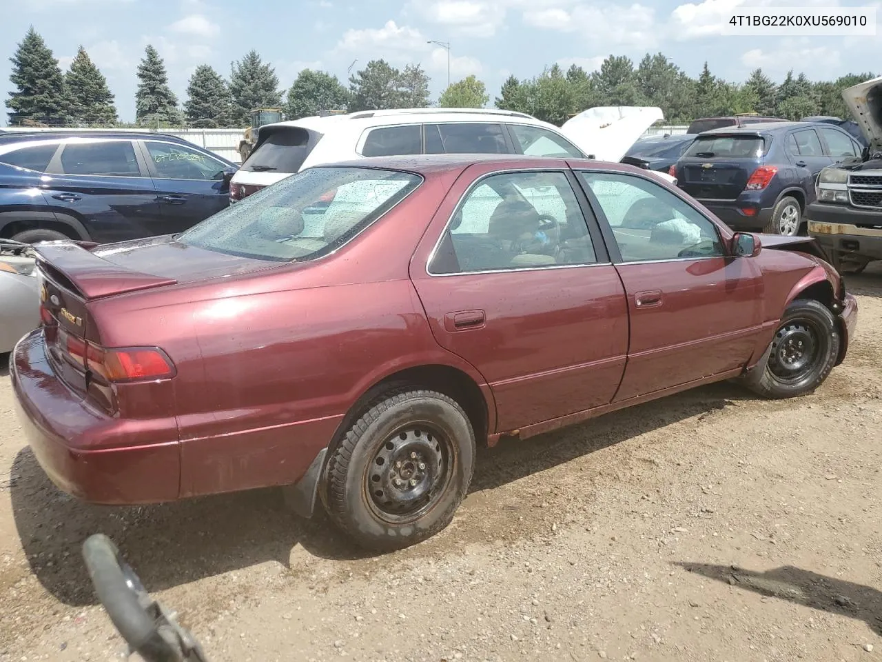 4T1BG22K0XU569010 1999 Toyota Camry Ce