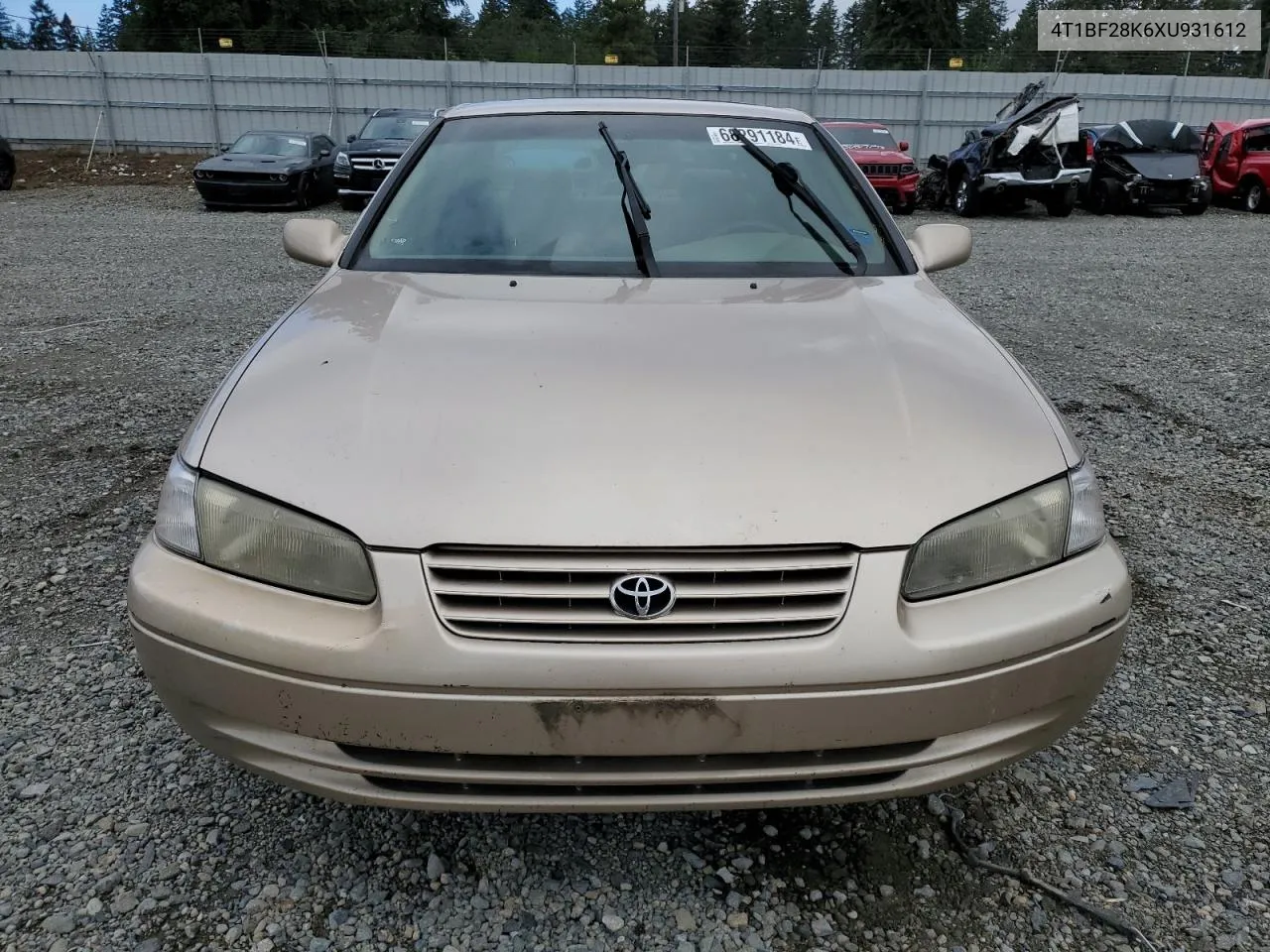 4T1BF28K6XU931612 1999 Toyota Camry Le