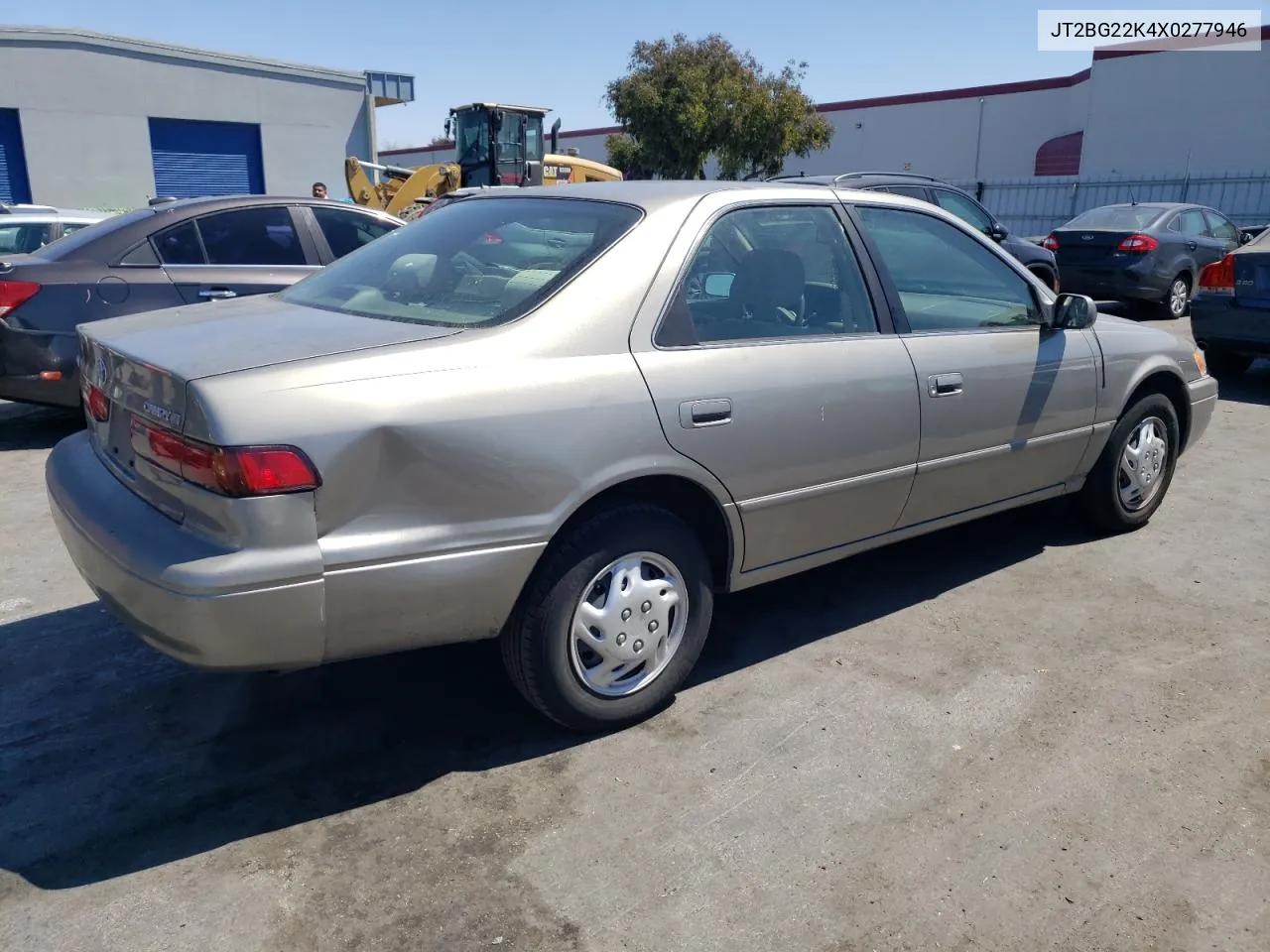 1999 Toyota Camry Le VIN: JT2BG22K4X0277946 Lot: 69003374